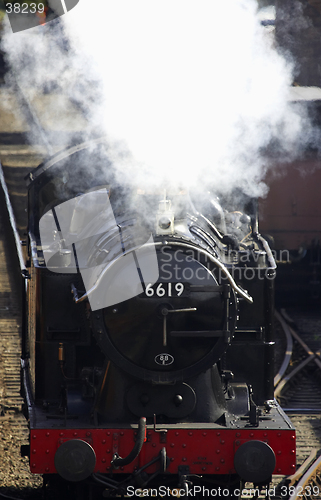 Image of Steam train 6619