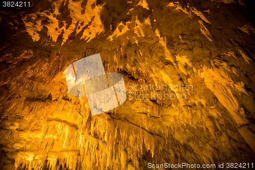 Image of Stalactites in gyukusendo cave
