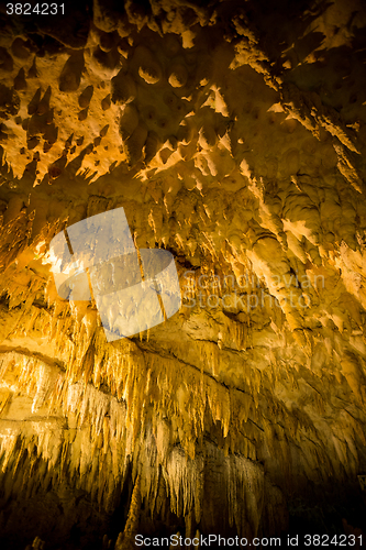 Image of Gyukusendo Stalactites Cave in Japan