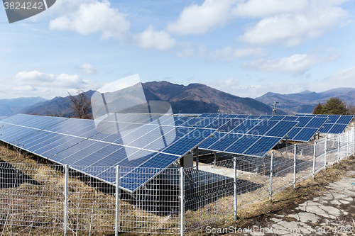 Image of Solar power plant