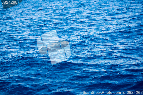 Image of Blue sea surface