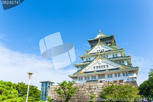 Image of Osaka castle