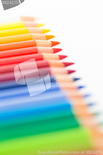 Image of Different of colour pencil