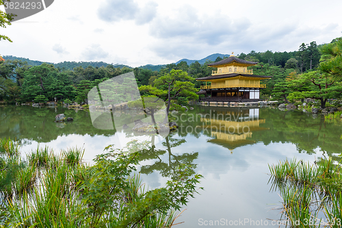 Image of Kinkakuji Temple in Kyoto, Japan