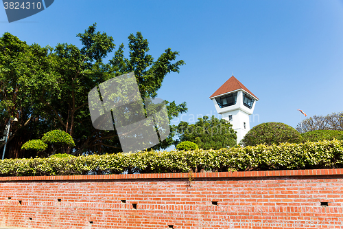 Image of Watchtower of Fort Zeelandia, Tainan, Taiwan