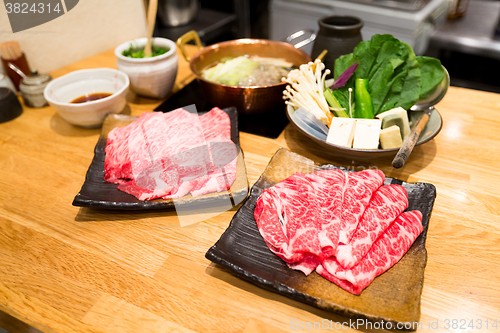 Image of Japanese shabu shabu