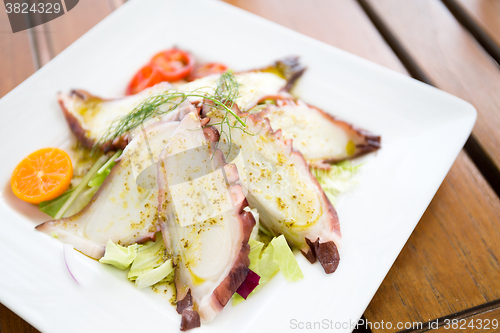 Image of Appetizer, octopus sashimi