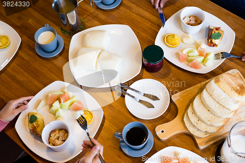 Image of Family breakfast