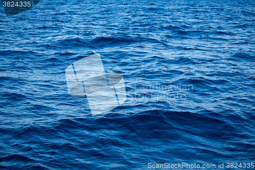Image of Blue sea