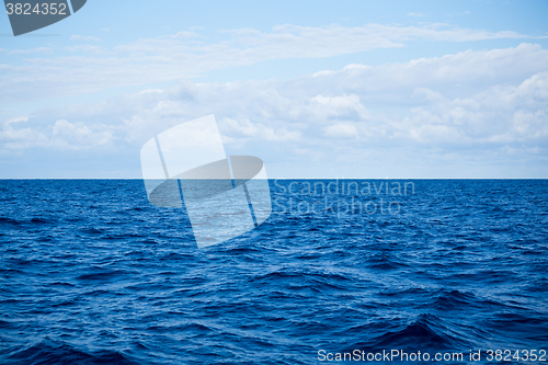 Image of Blue seascape
