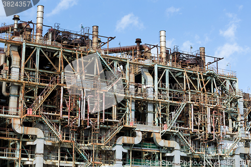 Image of Petrochemical industrial plant