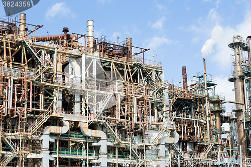 Image of Petrochemical industrial plant