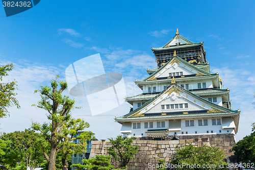 Image of Osaka castle