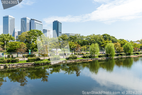 Image of Osaka city