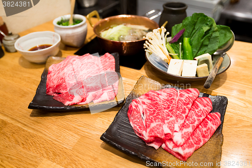 Image of Japanese hot pot