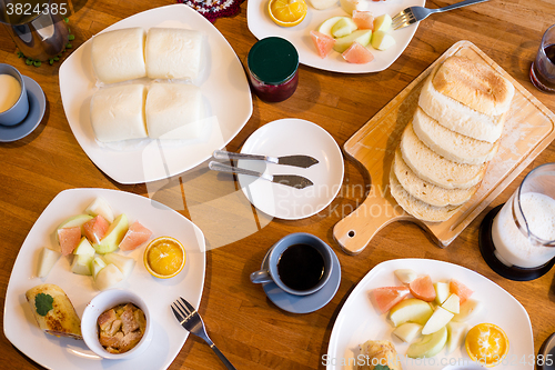 Image of Morning breakfast