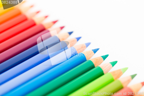 Image of Group of Colour pencil