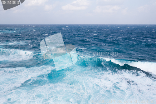 Image of Waves in ocean