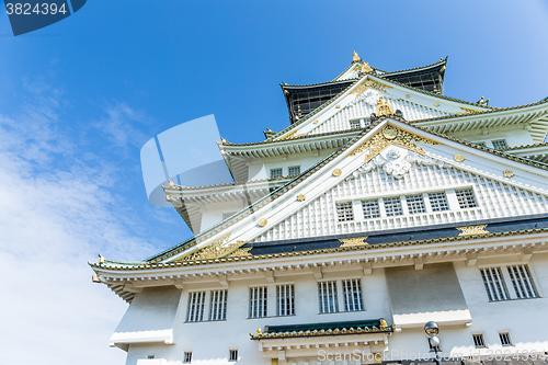 Image of Osaka Castle in Kansai