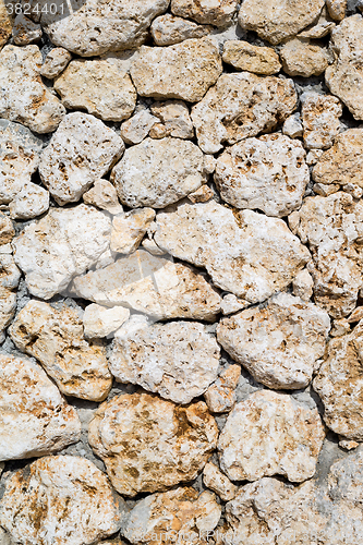 Image of Rock wall texture