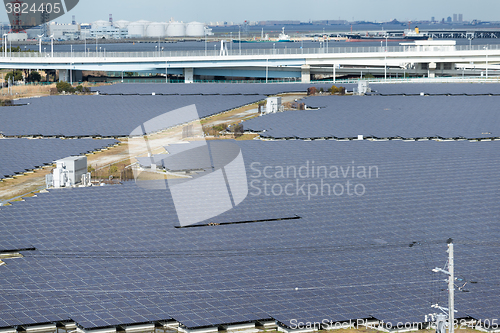 Image of Solar energy power plant