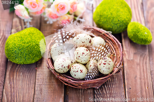 Image of decorative painted Easter eggs