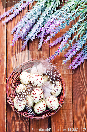 Image of decorative painted Easter eggs