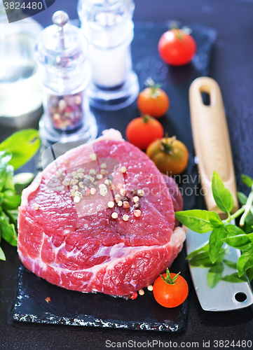 Image of raw meat