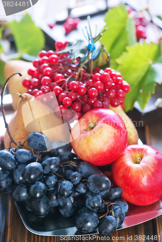 Image of autumn fruits 