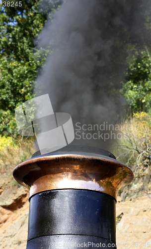 Image of Smokey chimney