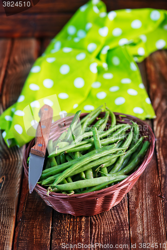 Image of green basket