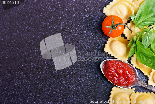 Image of ravioli