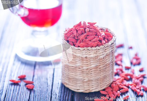 Image of dry red berries