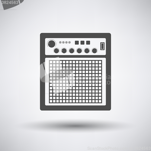 Image of Audio monitor icon