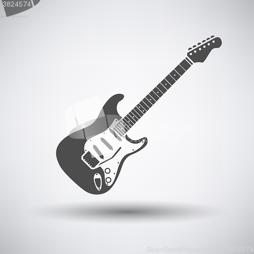 Image of Electric guitar icon
