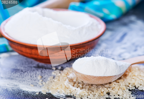 Image of rice flour