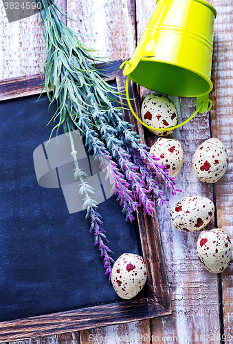 Image of easter eggs