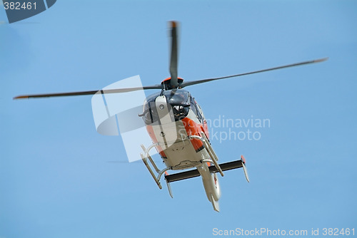 Image of Helicopter landing