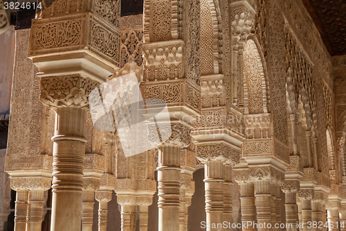 Image of Islamic Palace Interior