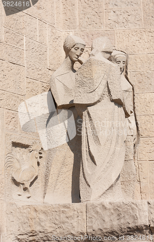 Image of Sagrada Familia detail