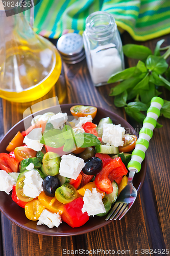 Image of greek salad