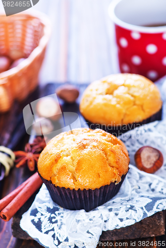 Image of muffins