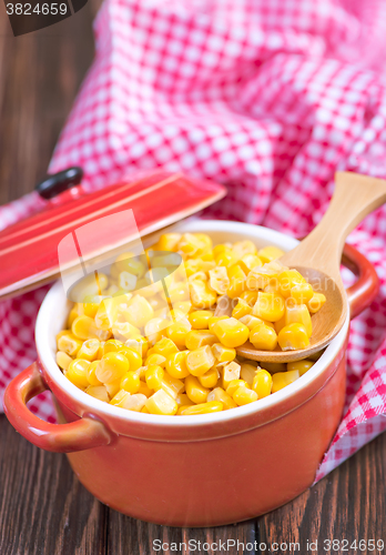 Image of sweet corn