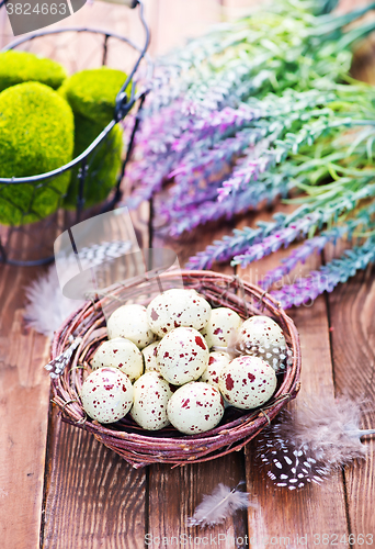 Image of decorative painted Easter eggs