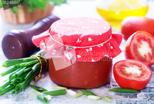 Image of tomato sauce