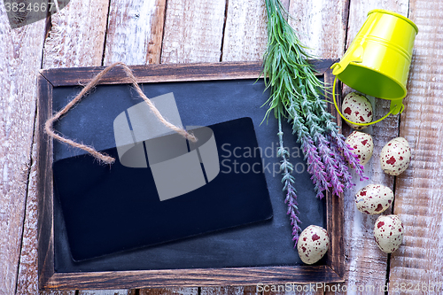 Image of easter eggs