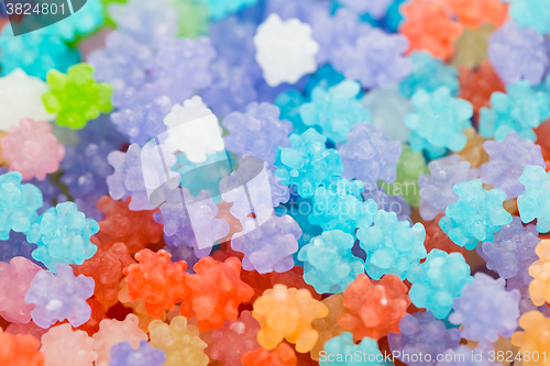 Image of Colourful Japanese candy