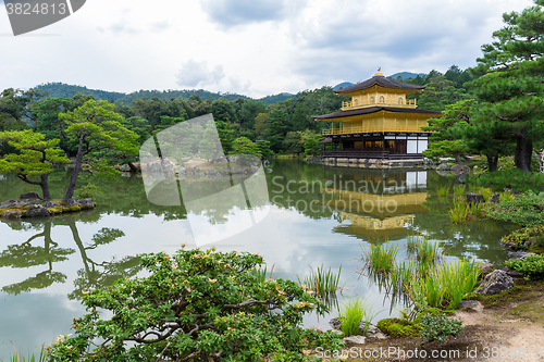 Image of Kinkakuji Temple