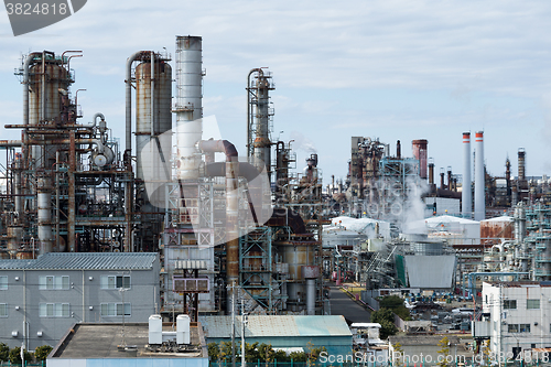 Image of Industrial factory in Kawasaki