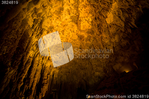 Image of Stalactites in gyukusendo cave